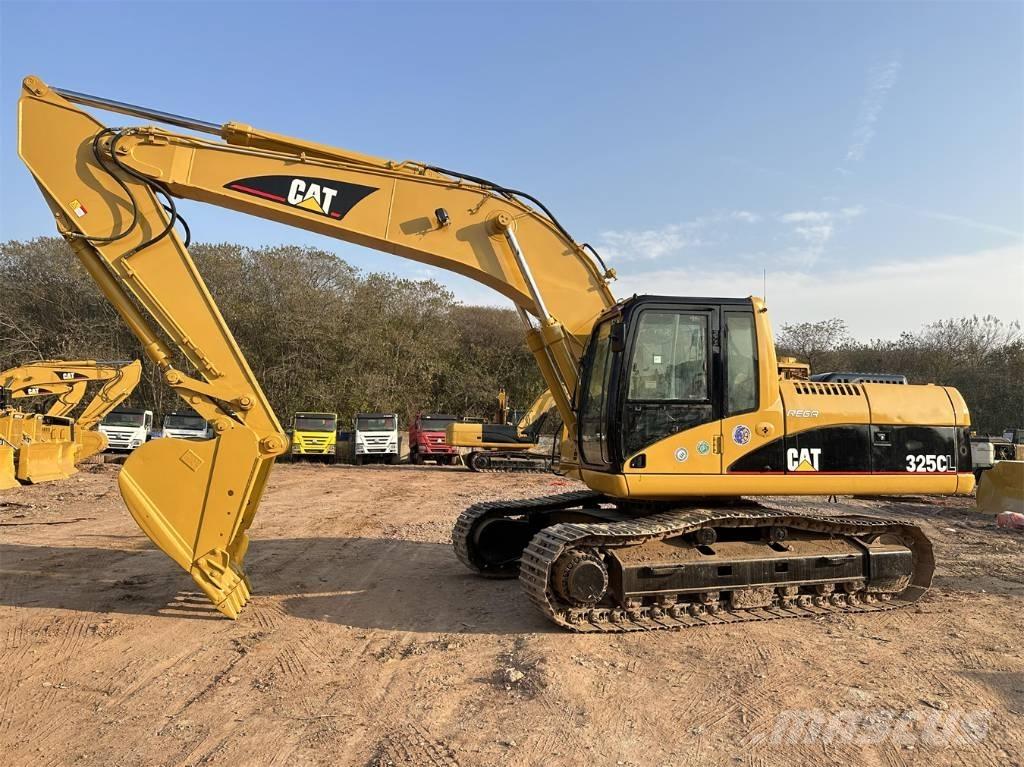 CAT 325C 대형 굴삭기 29톤 이상