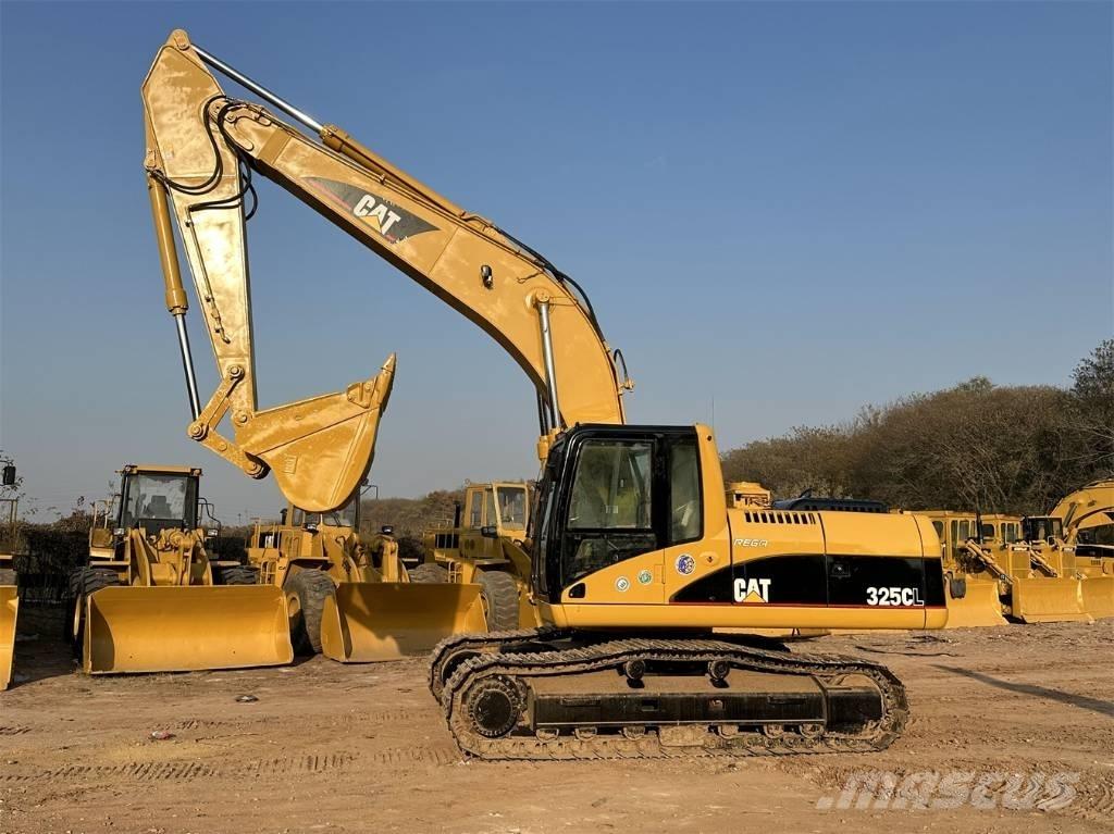 CAT 325C 대형 굴삭기 29톤 이상