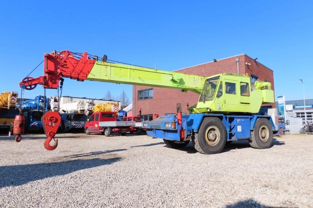 Tadano TR 250 E R/T 크레인
