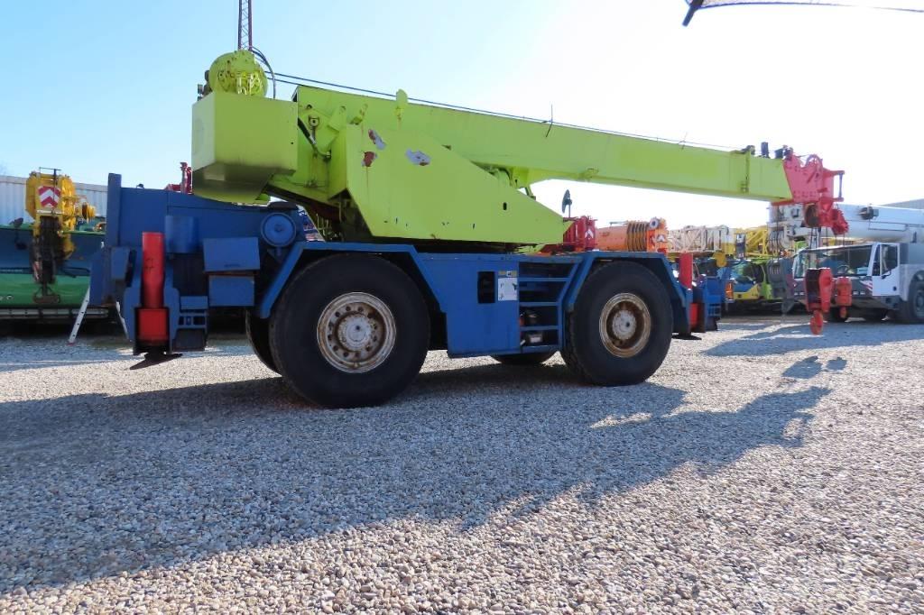 Tadano TR 250 E R/T 크레인