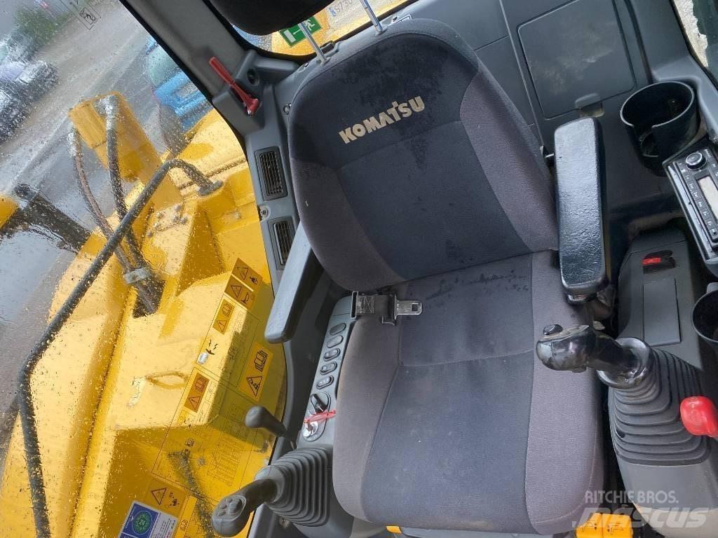 Komatsu PC 88 MR-10 중형굴삭기 7톤-28톤