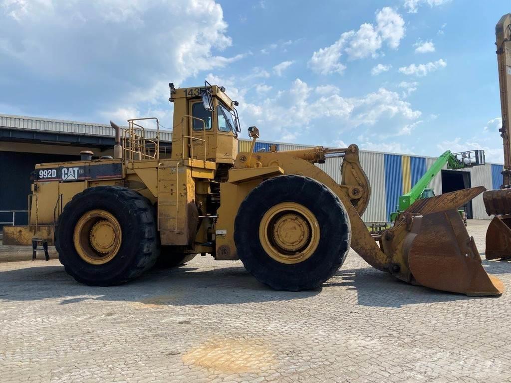 CAT 992 D NVT  휠로우더