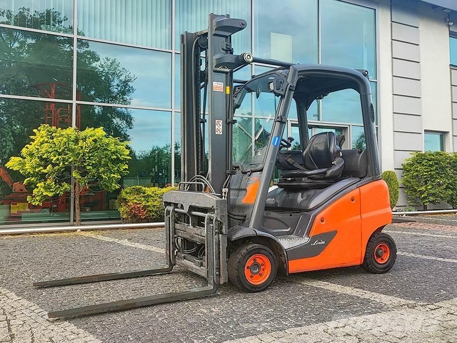 Linde H16T-01 LPG 지게차