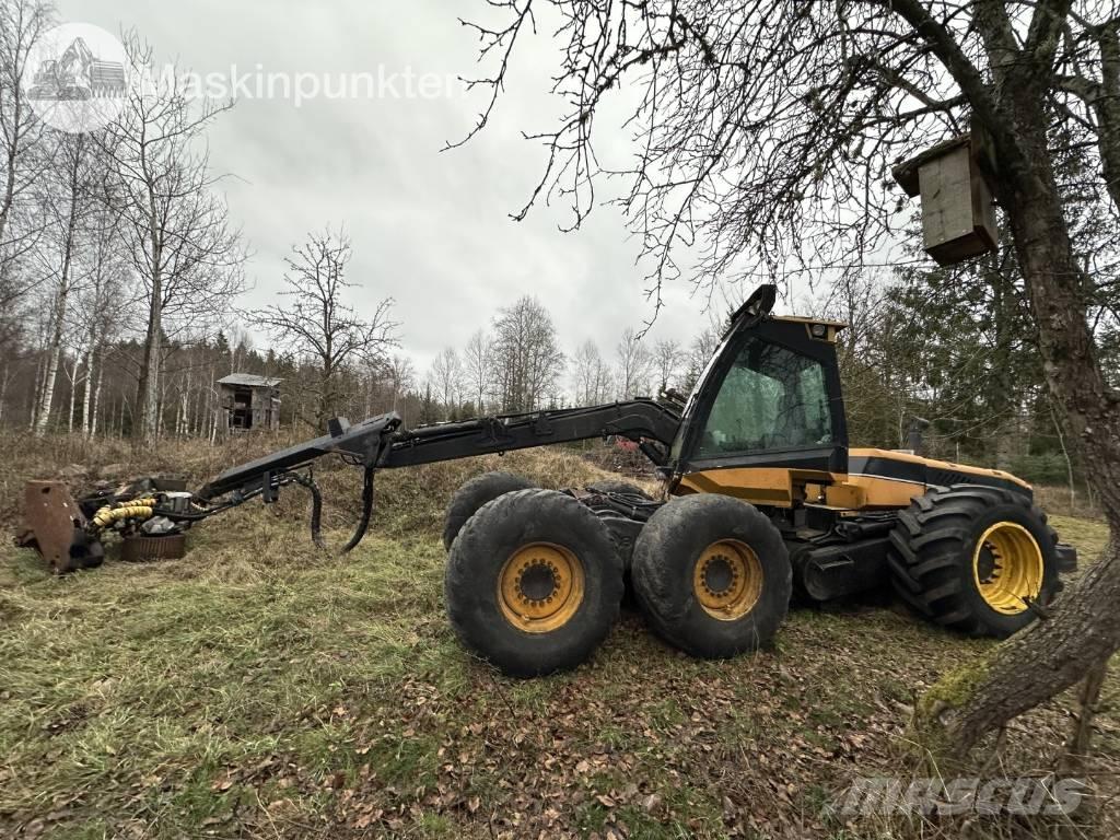 Eco Log 590 C 원목 하베스터