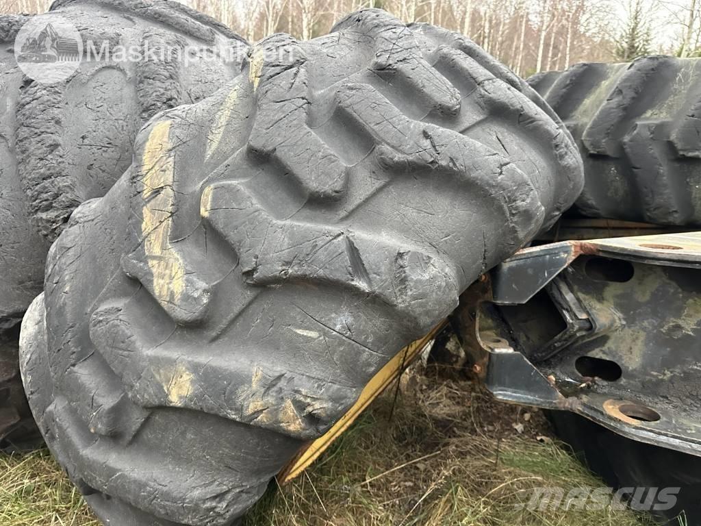 Eco Log 590 C 원목 하베스터