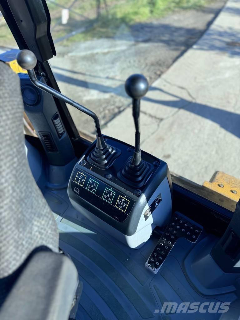 CAT 428 F 백호로더