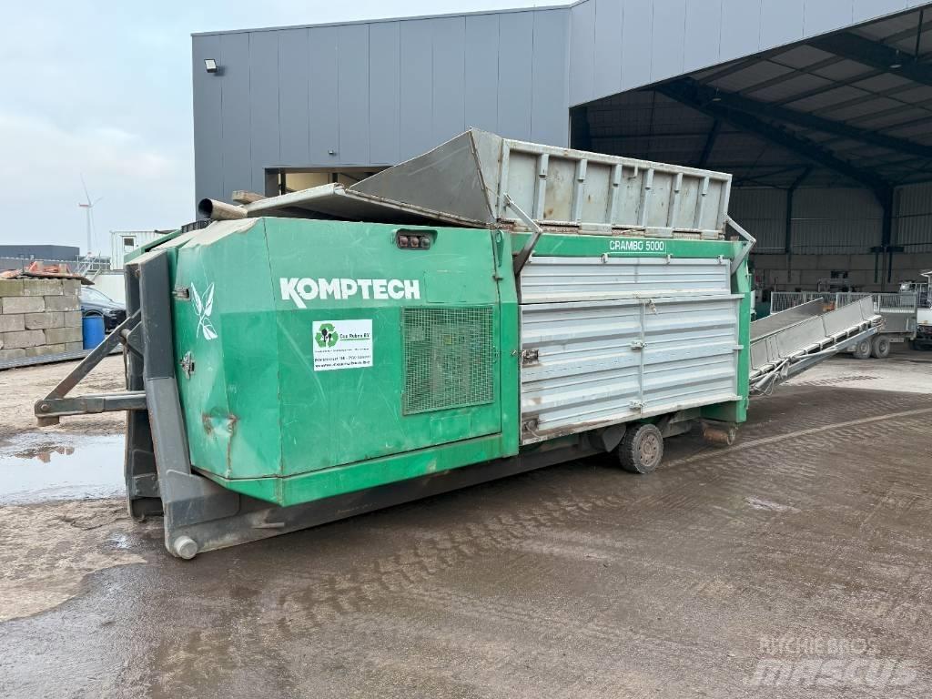 Komptech Crambo 5000 폐기물 분쇄기