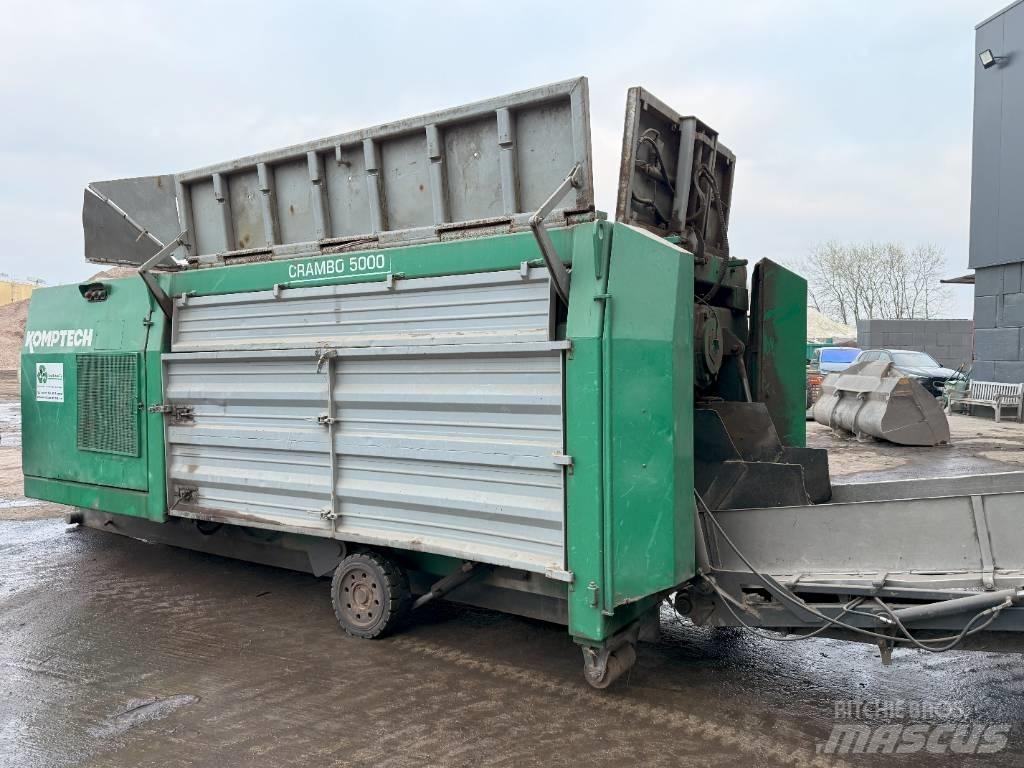 Komptech Crambo 5000 폐기물 분쇄기
