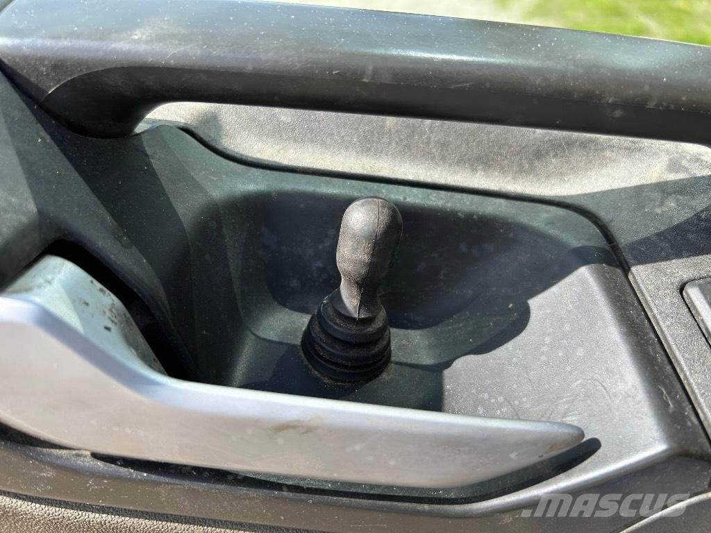 Volvo FH 500 산림 기계 운반 트럭