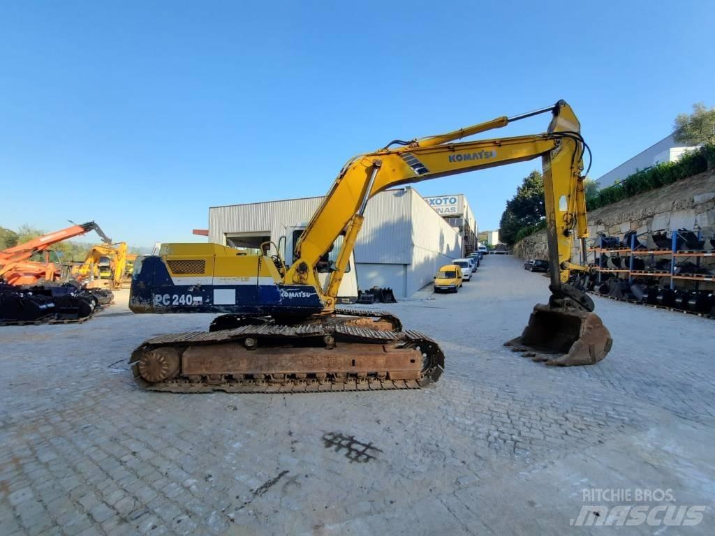 Komatsu PC240NLC-5K 대형 굴삭기 29톤 이상