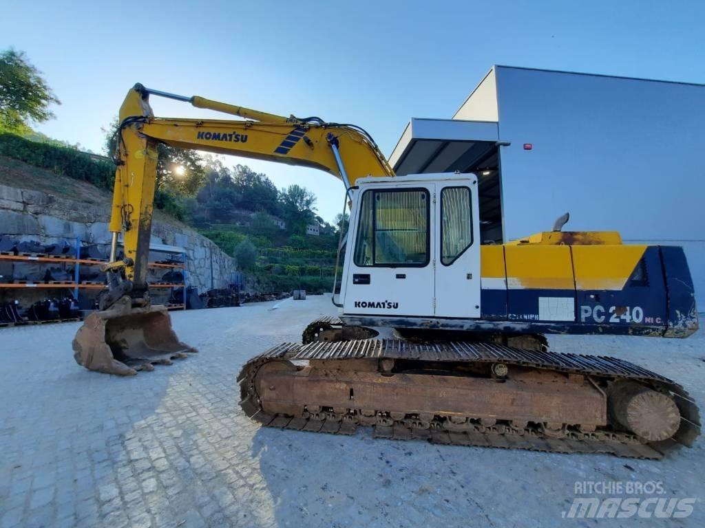Komatsu PC240NLC-5K 대형 굴삭기 29톤 이상