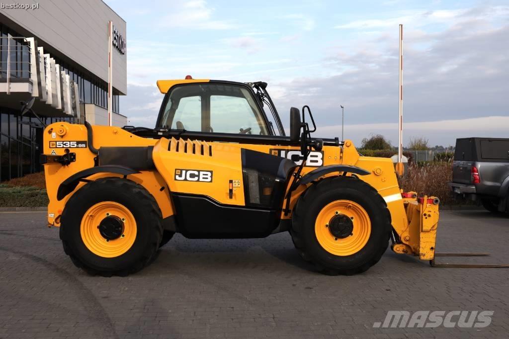 JCB 535-95 텔러 핸들러