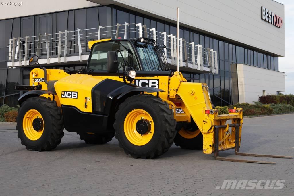 JCB 535-95 텔러 핸들러