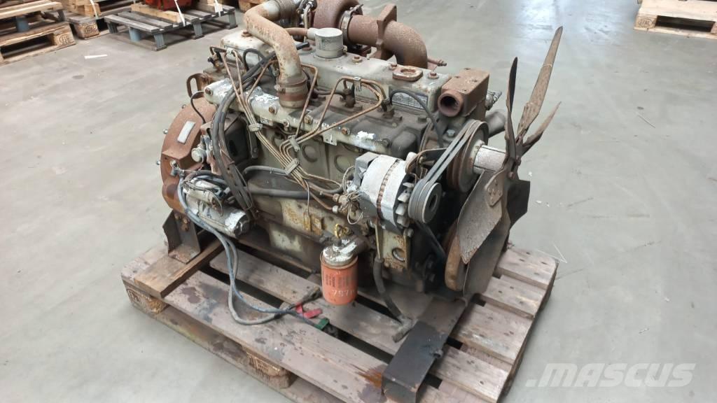 Cummins L634T-I 엔진