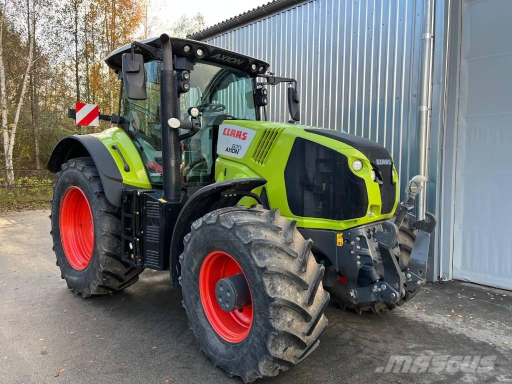 CLAAS Axion 870 트랙터