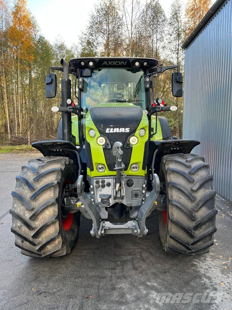 CLAAS Axion 870 트랙터