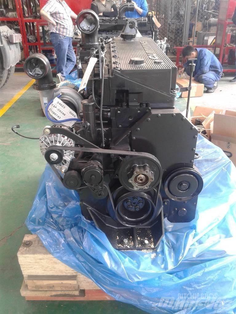 Cummins QSM11-375 엔진