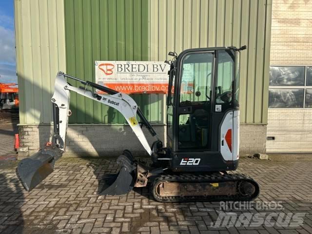 Bobcat E 20 소형 굴삭기 7톤 미만