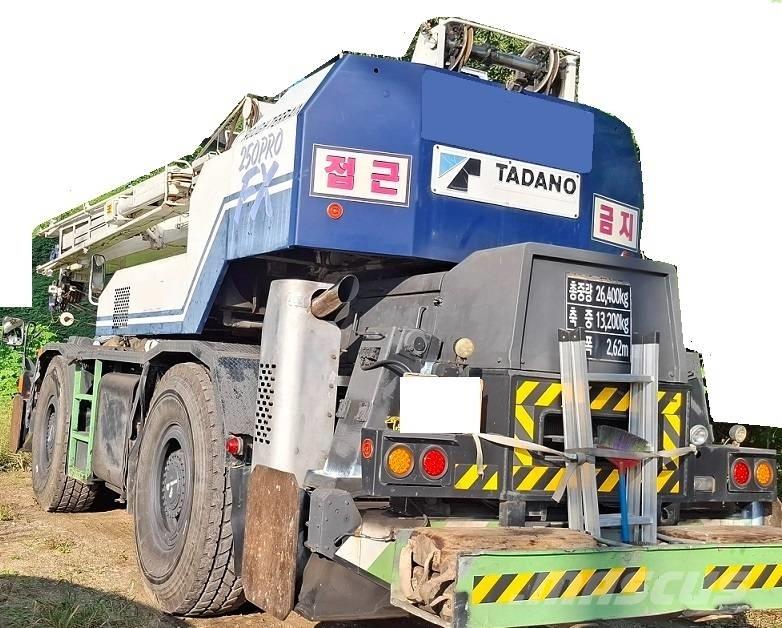 Tadano TR 250 M R/T 크레인