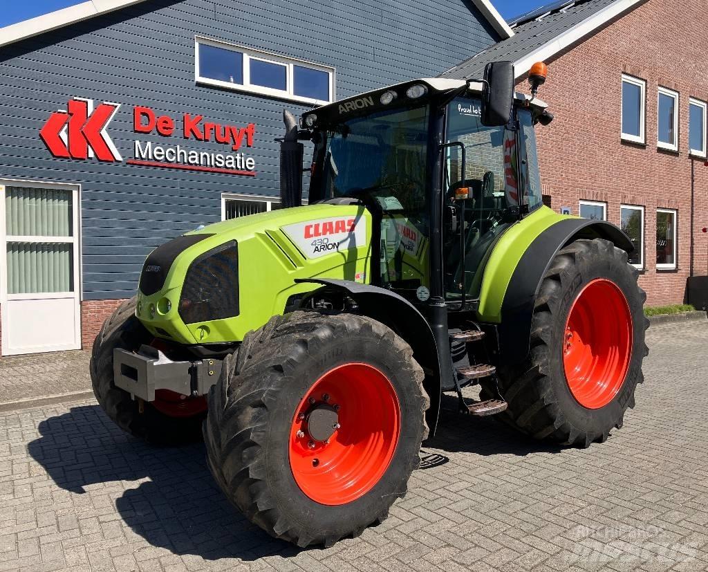 CLAAS Arion 430 CIS 트랙터