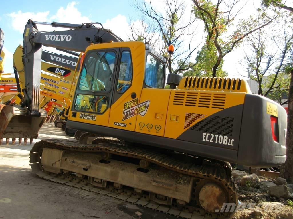 Volvo EC 210 B LC 대형 굴삭기 29톤 이상