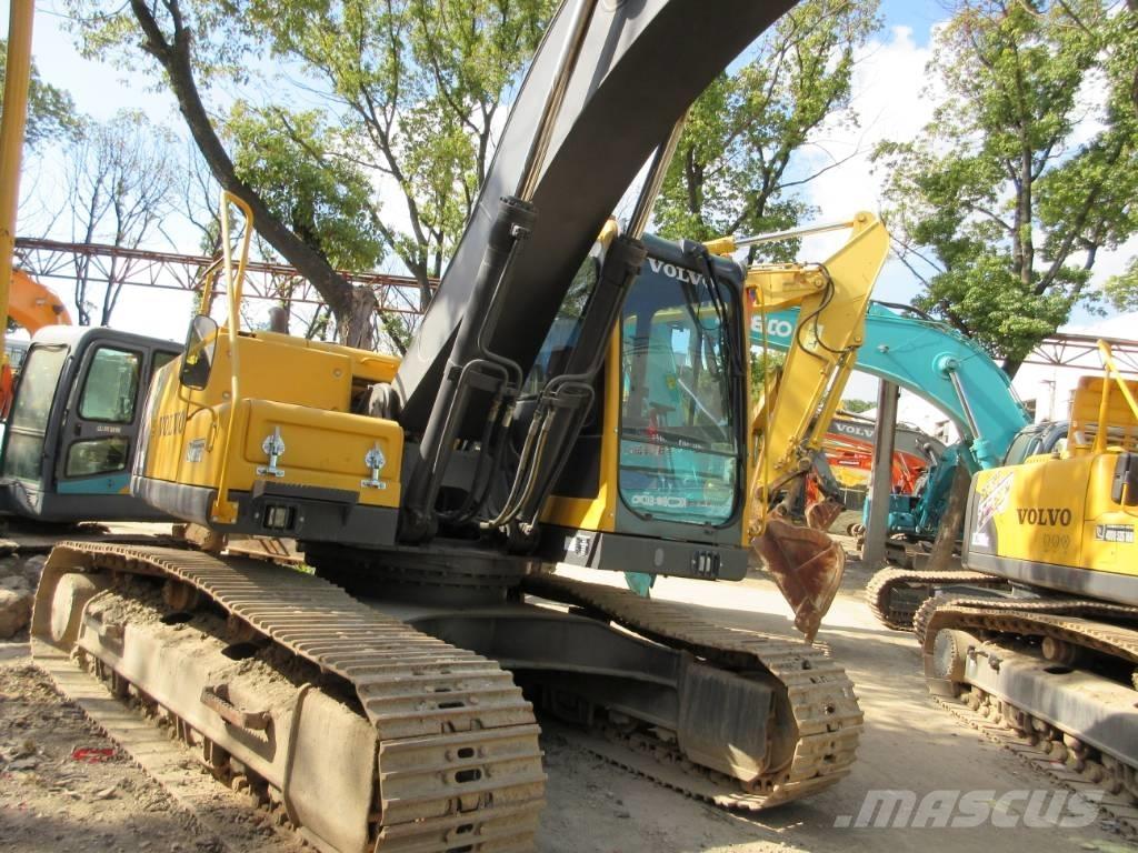 Volvo EC 210 B LC 대형 굴삭기 29톤 이상