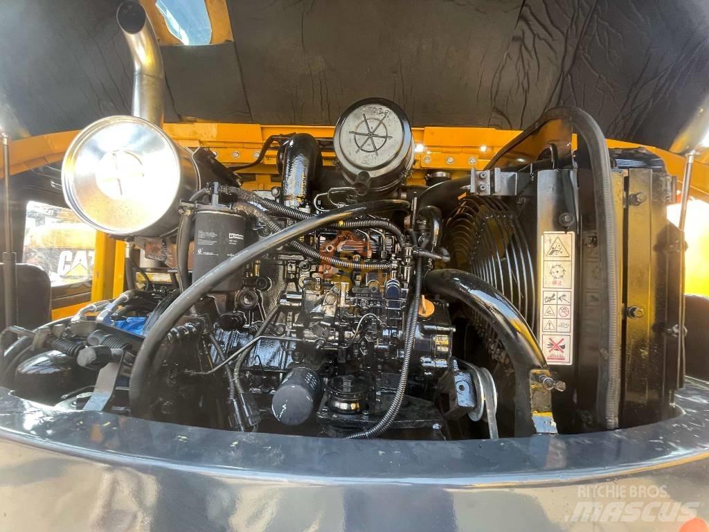 Hyundai 60w-9  휠 굴삭기