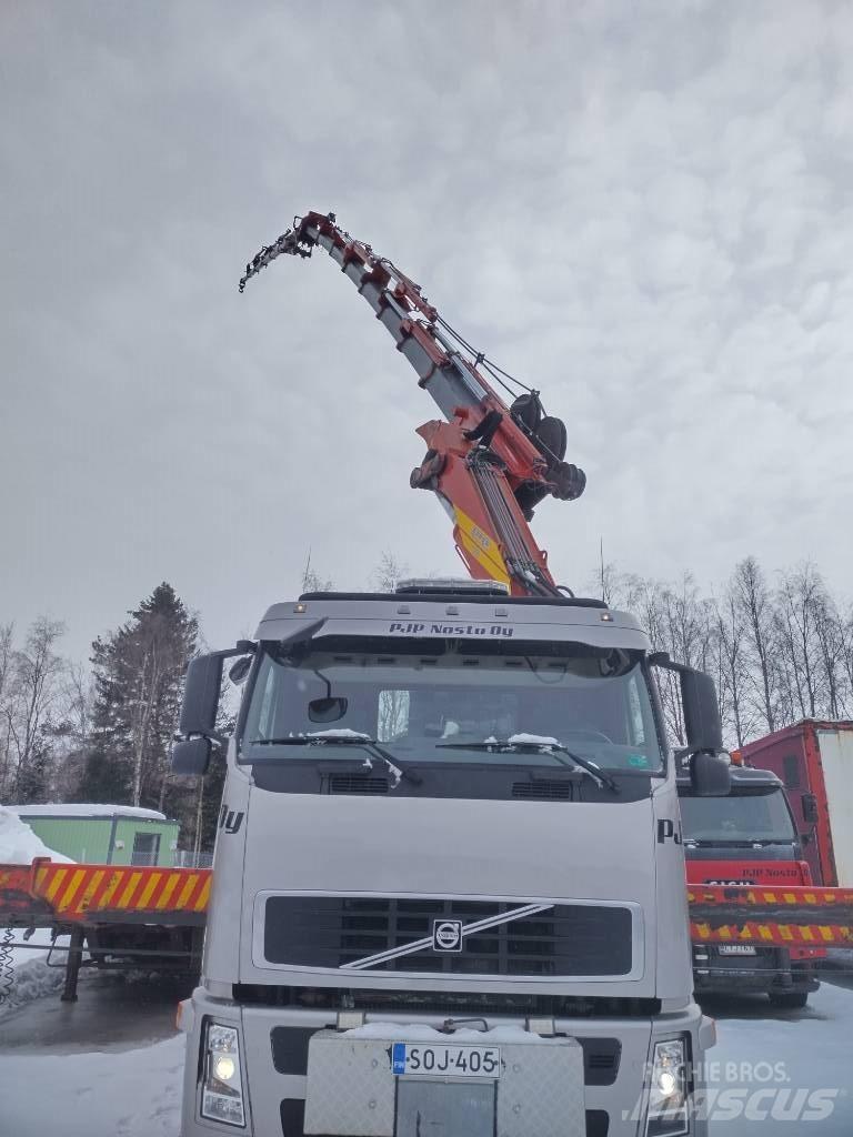 Volvo FH-6x2R 크레인 트럭