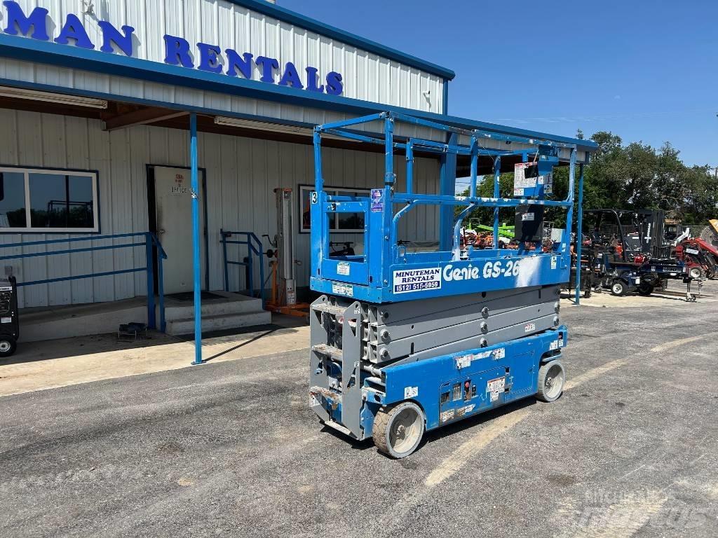 Genie GS2632 가위형 리프트