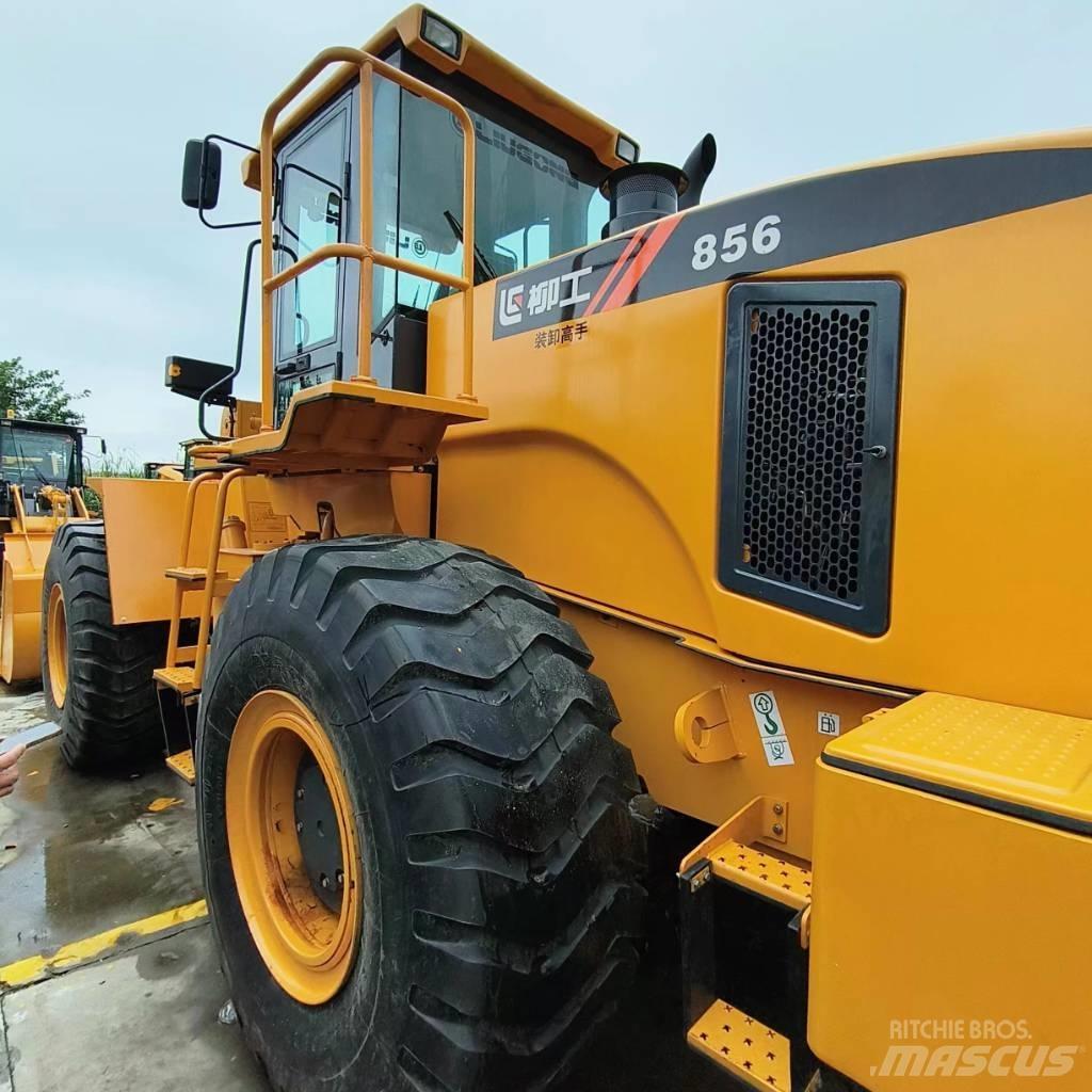 LiuGong 856h  휠로우더
