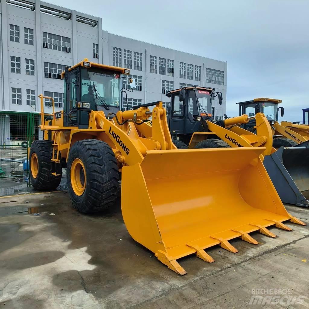 LiuGong 856h  휠로우더