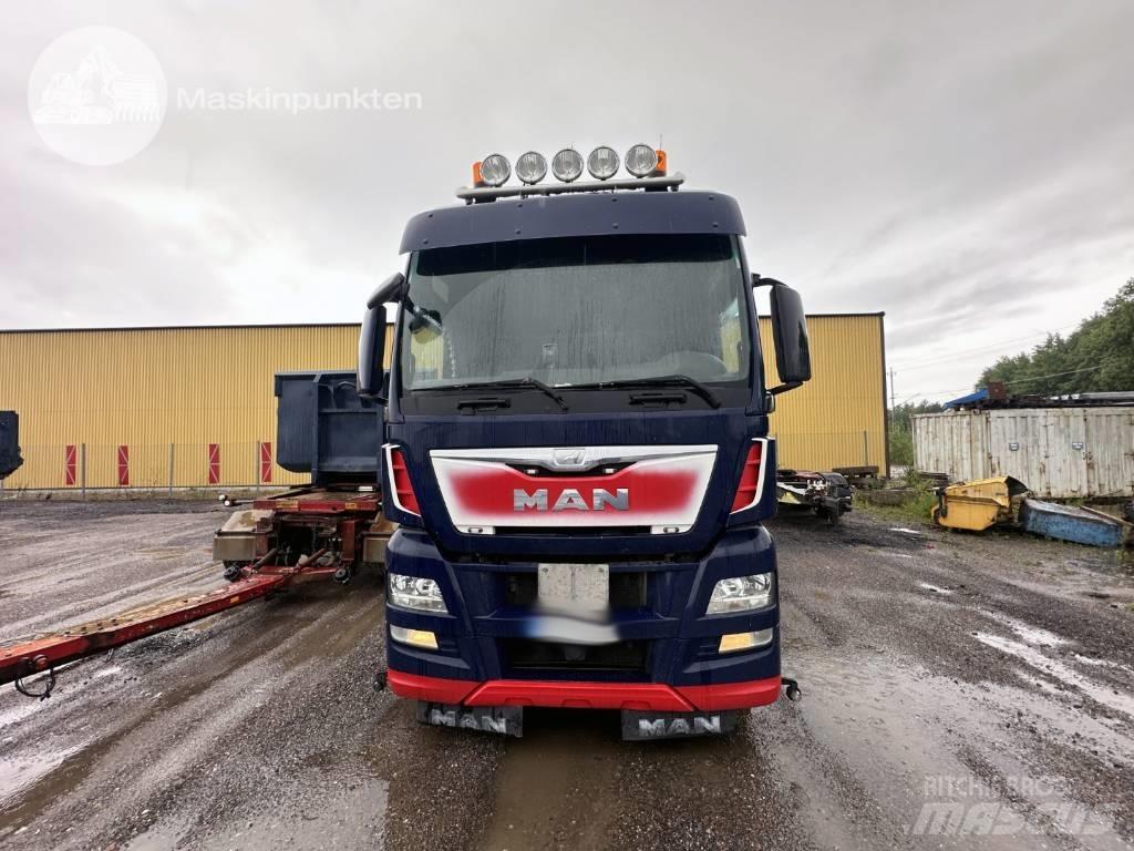 MAN TGX 26.480 탑차 트럭