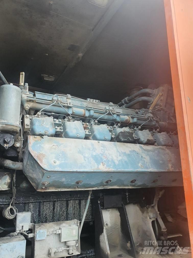 Asea 680 kva 디젤 발전기