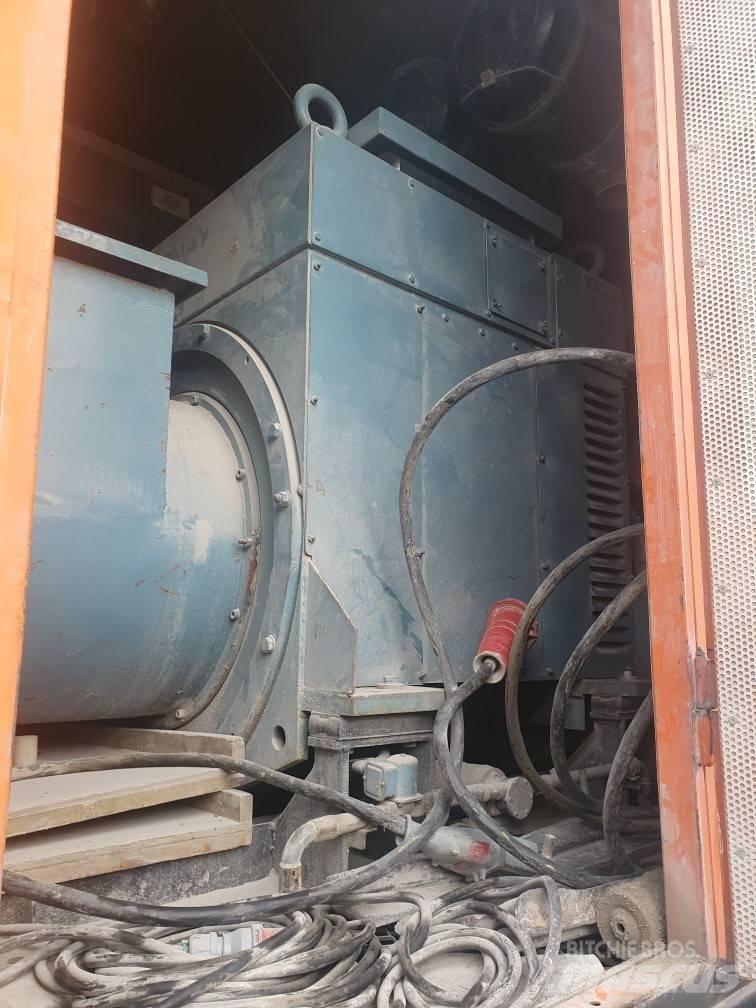 Asea 680 kva 디젤 발전기