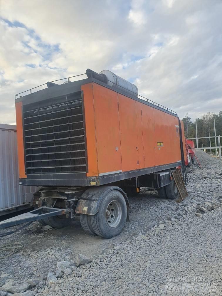 Asea 680 kva 디젤 발전기