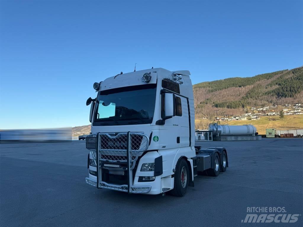 MAN TGX 26.640 6x4 트랙터 유닛