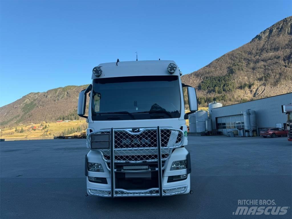 MAN TGX 26.640 6x4 트랙터 유닛