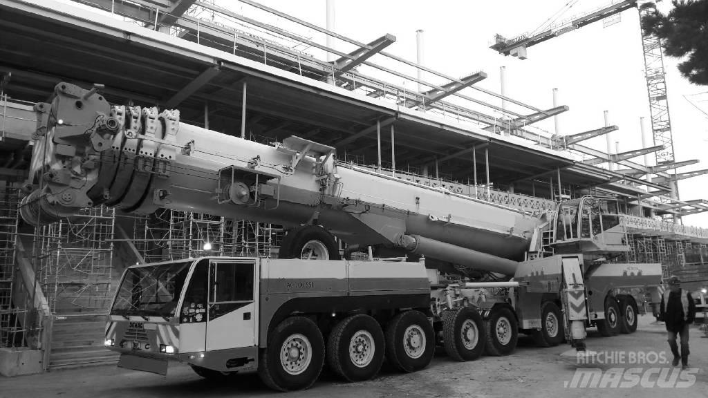 Demag AC 700 SSL A/T 크레인