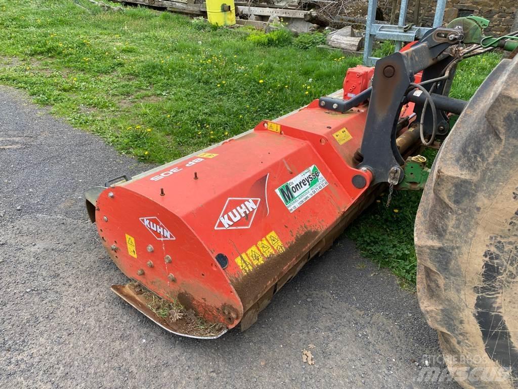Kuhn BP305 크러셔