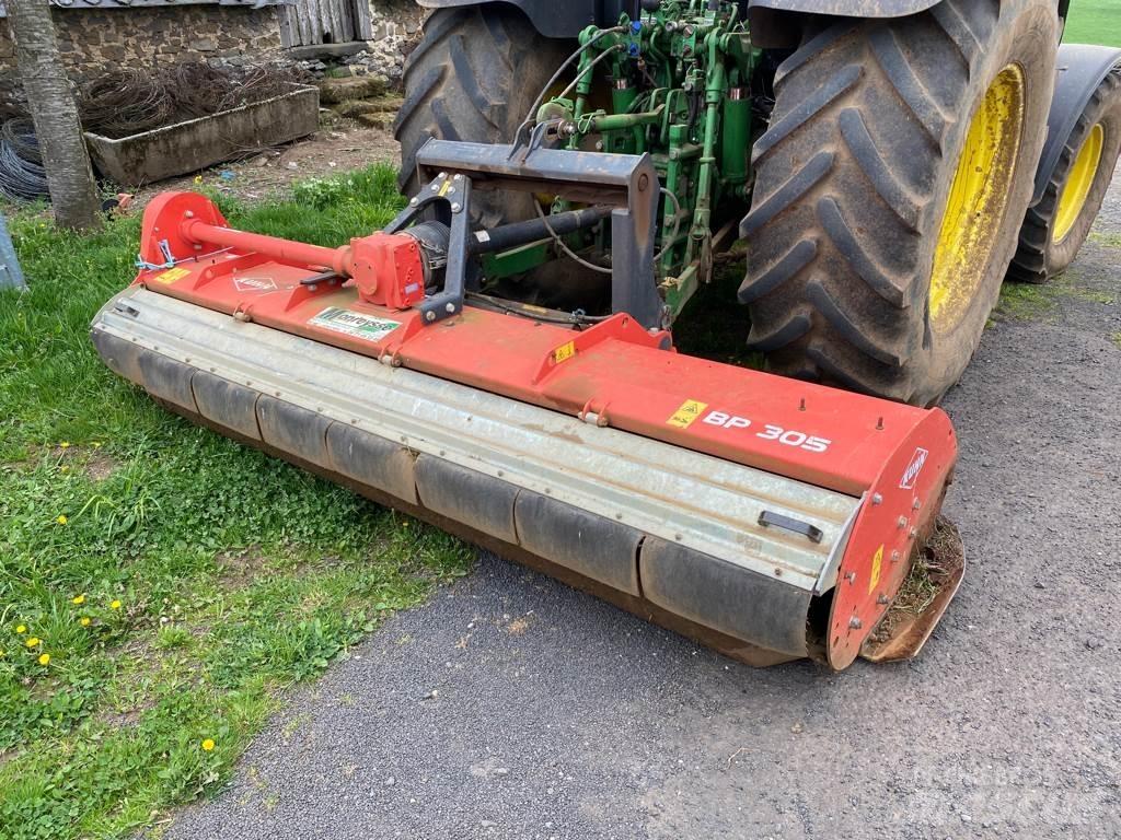 Kuhn BP305 크러셔
