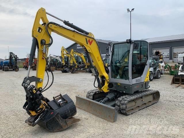 Wacker Neuson EZ 50 소형 굴삭기 7톤 미만