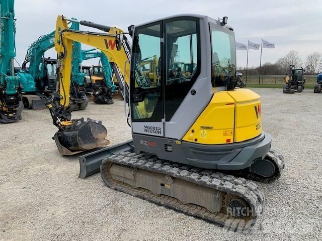 Wacker Neuson EZ 50 소형 굴삭기 7톤 미만