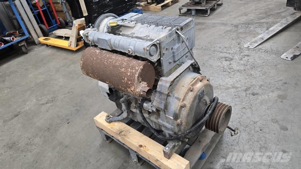 Deutz F4L1011F 엔진