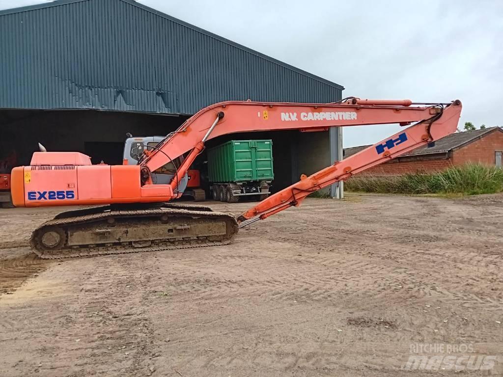 Fiat-Hitachi EX 255 대형 굴삭기 29톤 이상