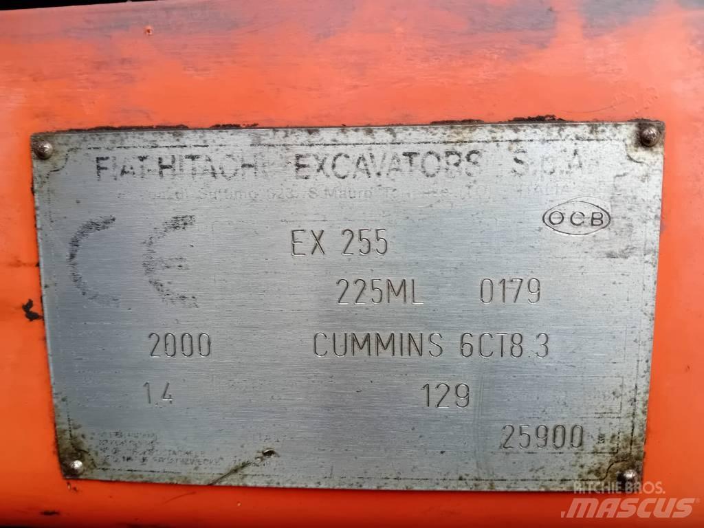 Fiat-Hitachi EX 255 대형 굴삭기 29톤 이상