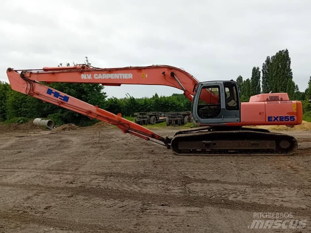 Fiat-Hitachi EX 255 대형 굴삭기 29톤 이상