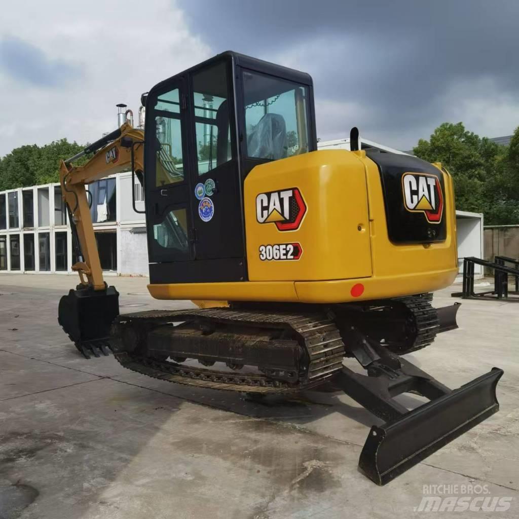 CAT 306E2 소형 굴삭기 7톤 미만
