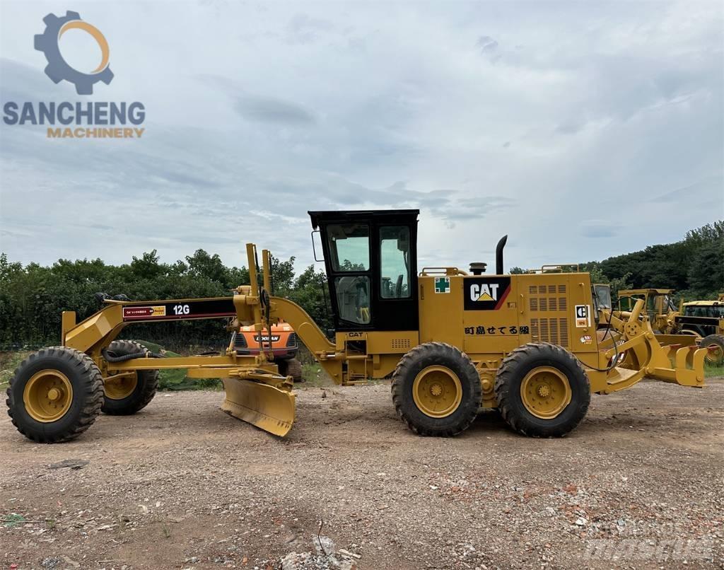 CAT 12 G 그레이더