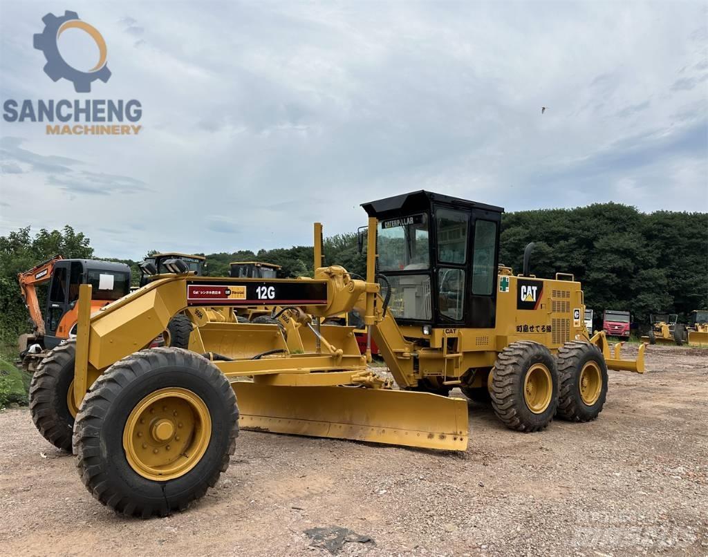 CAT 12 G 그레이더