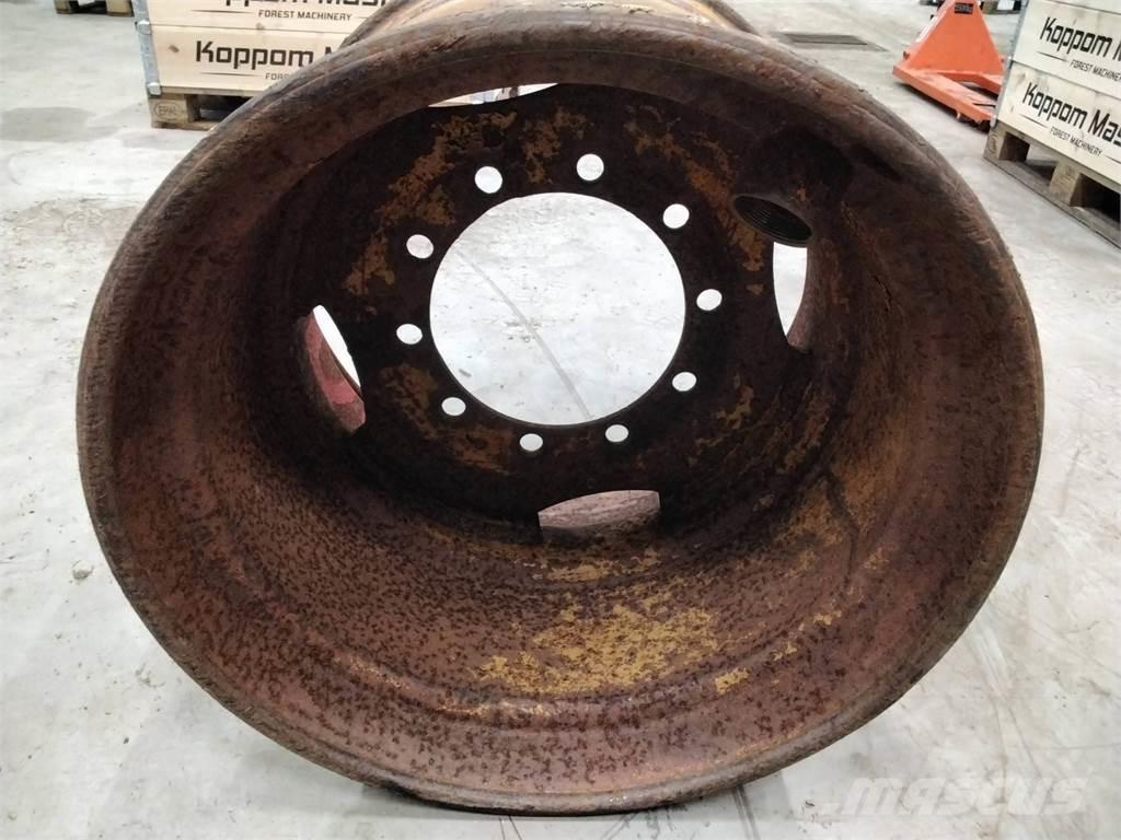 Ösa 250 20x26,5 타이어, 휠 및 림